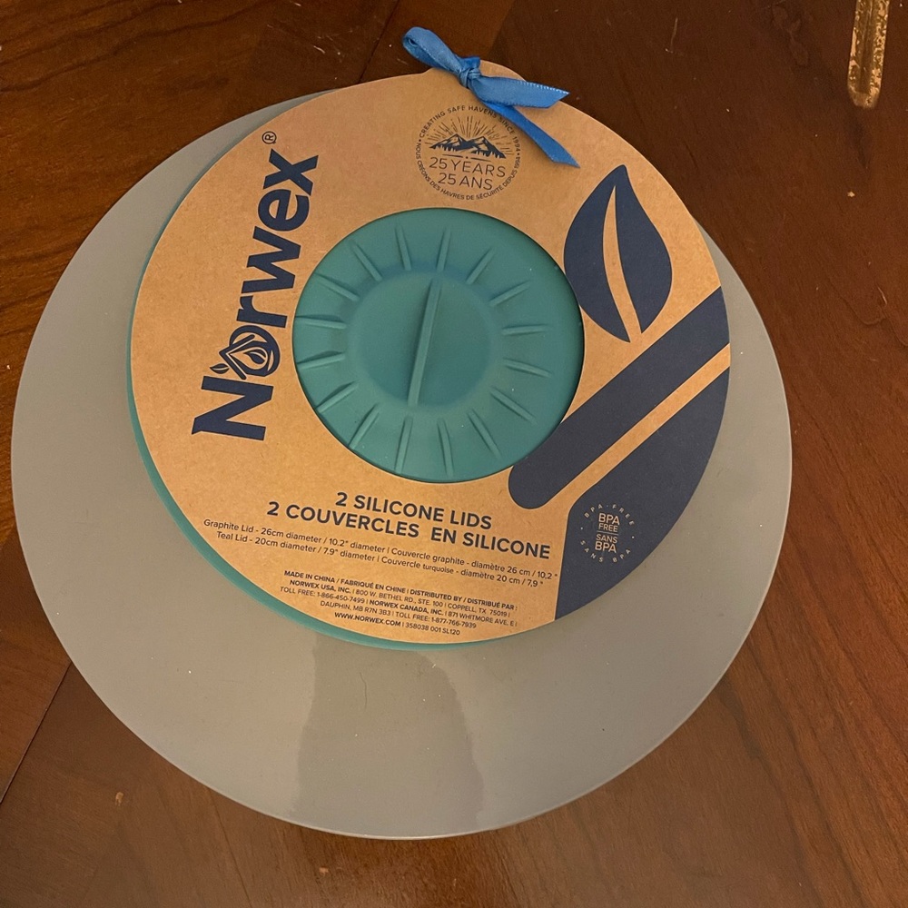 Norwex Silicone Lids